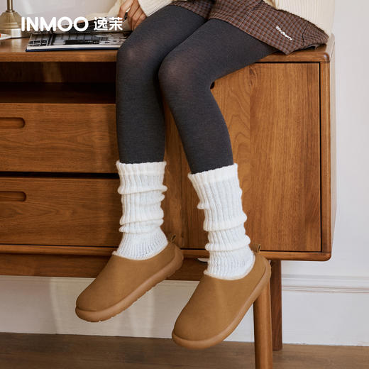 【云粉节】 9楼母婴生活馆 逸茉家居外出拖鞋防水防滑底内里加绒  吊牌价：59.9元 活动价：39.9元 商品图2