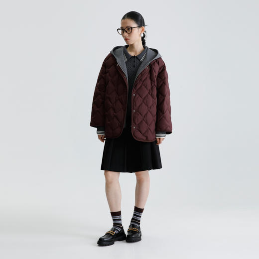 朵拉梵西羽绒服F28D1907 商品图4