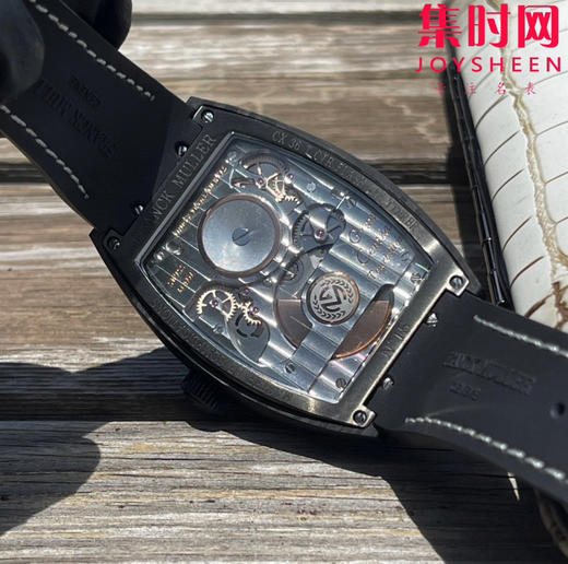 法兰克穆勒『新表』法穆兰 推出 Grand Central Tourbillon 中置陀飞轮 改装定制款 男士腕表 商品图6