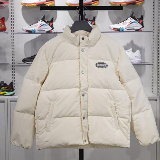 李宁男子冬季防泼水羽绒服外套AYMU075-6 商品图1