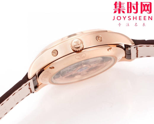 心诚所致，震撼推出 精细美学代表之作—— 5C积家大师系列1558420 男士腕表 6点位真小秒 商品图7