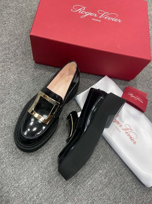 女款厚底皮鞋 商品图1