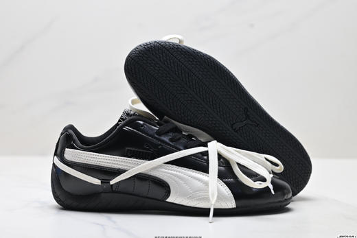 彪马Rose x Puma Speedcat OG时尚复古低帮休闲鞋404391-01男女鞋 商品图4