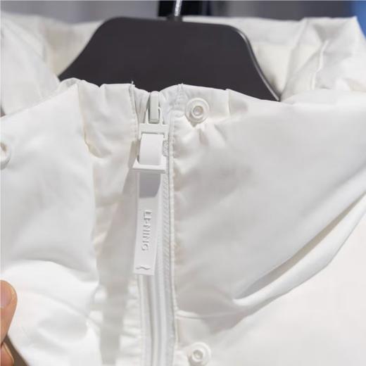 李宁女子冬季80鸭绒羽绒服外套AYMU102-1 商品图2