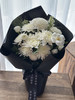 清明节混搭白色菊花花束 商品缩略图1