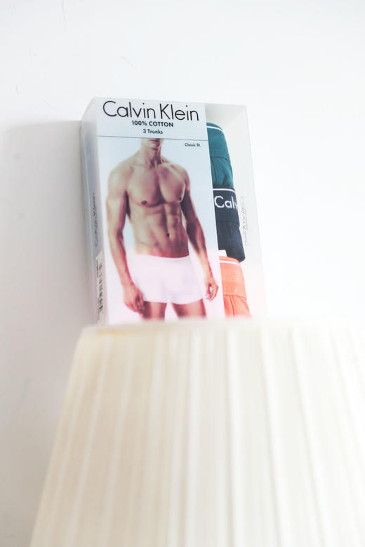 性感引力带，一盒三条内裤。自由呼吸舒适防夹臀平角内裤C101968 商品图2