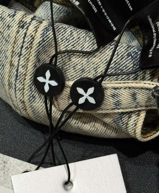 原单𝐒𝐌𝐅𝐊十字纹棒球帽101805 商品图14