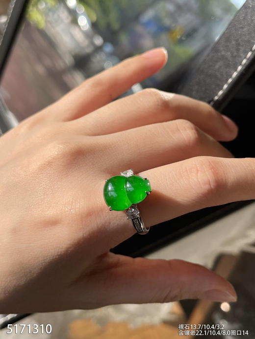 5171310，葫芦戒指吊坠两用款，具体价格微信咨询 商品图3