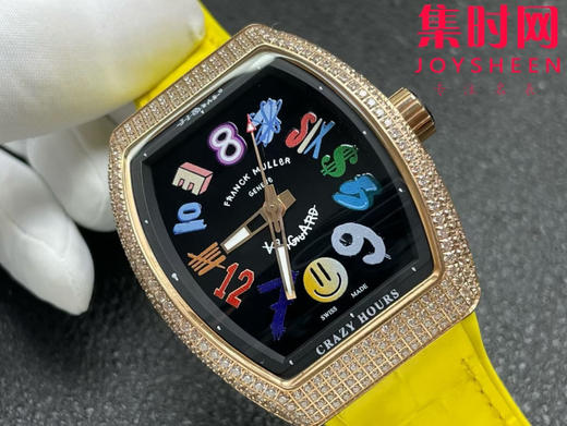 ABF法兰克穆勒 法穆兰 新款Vanguard系列 V45游艇系列"大力水手"男士腕表 商品图1