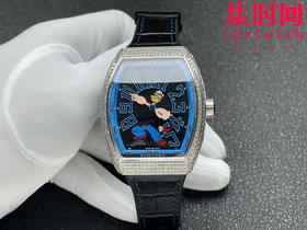 ABF法兰克穆勒 法穆兰 新款Vanguard系列 V45游艇系列"大力水手"男士腕表