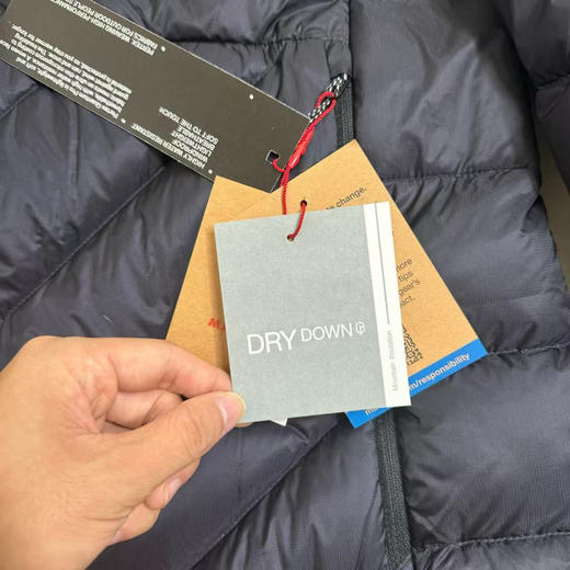 原单正品猛犸象Taiss男士鹅绒羽绒服，征服极寒，御风而行
M-XXL 商品图9