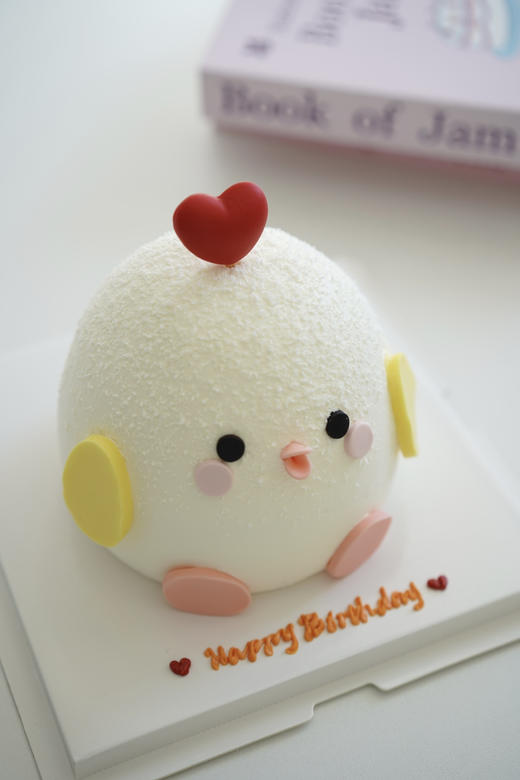 翻糖奶油蛋糕 | 鲜果原味奶油 - 嘟嘟鸡 商品图2