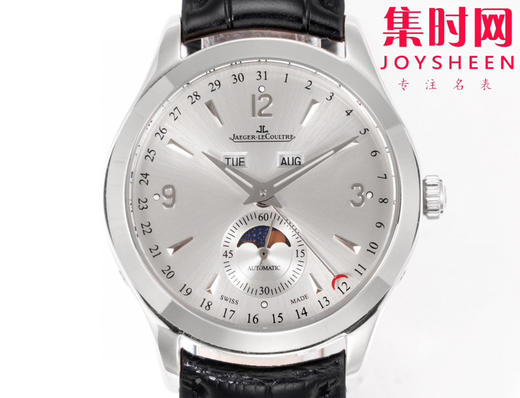 心诚所致，震撼推出 精细美学代表之作—— 5C积家大师系列1558420 男士腕表 6点位真小秒 商品图1