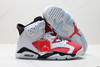 耐克乔丹Air Jordan 6经典复古中帮篮球鞋384664-002男鞋 商品缩略图4