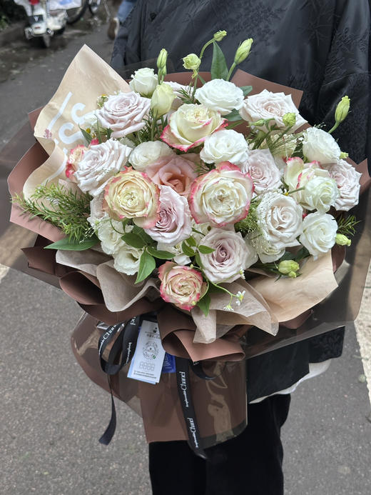 半开放式 插花泥花束 商品图2