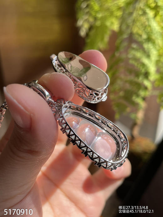 玻璃种福豆吊坠【5170910】具体价格微信咨询 商品图6