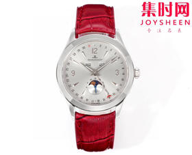 心诚所致，震撼推出 精细美学代表之作—— 5C积家大师系列1558420 男士腕表 6点位真小秒