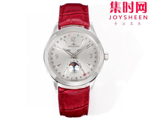 心诚所致，震撼推出 精细美学代表之作—— 5C积家大师系列1558420 男士腕表 6点位真小秒 商品图0