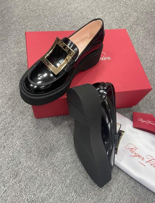 女款厚底皮鞋 商品图3