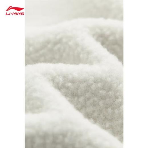 李宁男子冬季加绒套头卫衣AWDU567-6 商品图2