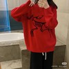鸟家重磅秋冬款加厚圆领套头卫衣 商品缩略图12