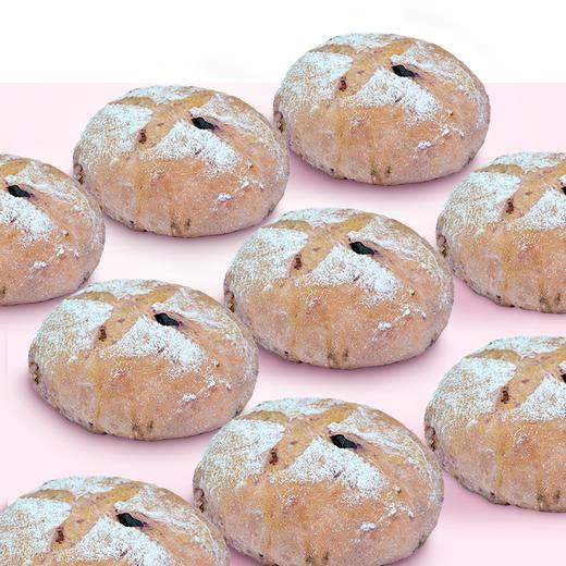 黄精玫瑰面包（无糖）270g/个【广东省内满98元包邮】（每周三，周五，周日现做发货，广东省内次日到达） 商品图5