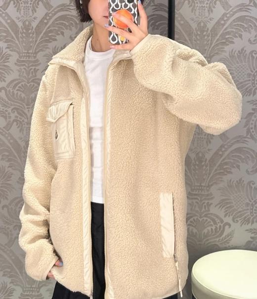 女款泰迪毛绒棉服018 商品图3