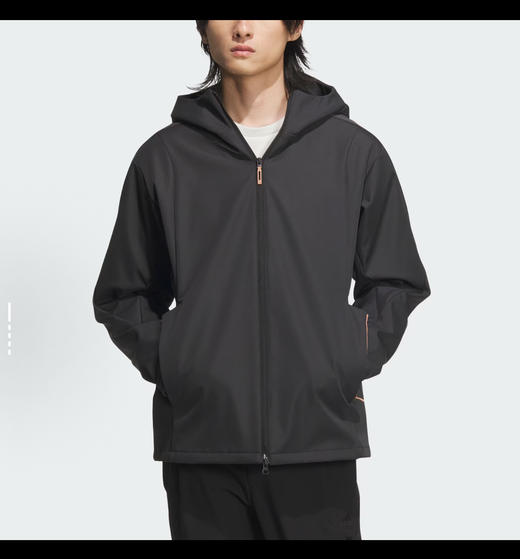 A.D 武及系列 加绒宽松拒水防泼 连帽夹克 WT910 商品图1