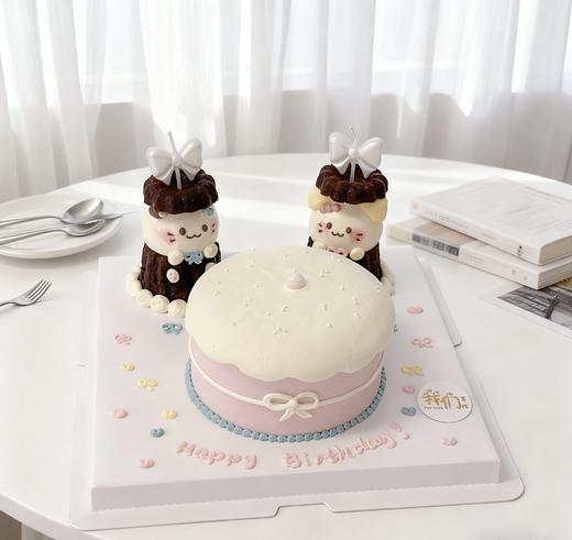 多款式~可露丽kitty小动物迷你小蛋糕-低糖处理无添加 商品图5