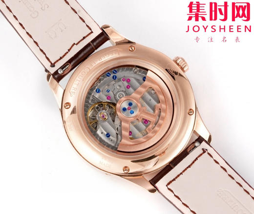 心诚所致，震撼推出 精细美学代表之作—— 5C积家大师系列1558420 男士腕表 6点位真小秒 商品图5