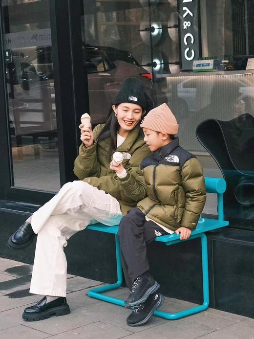 TNF  NUPTSE  北面   2024全新色系儿童羽绒服 商品图5