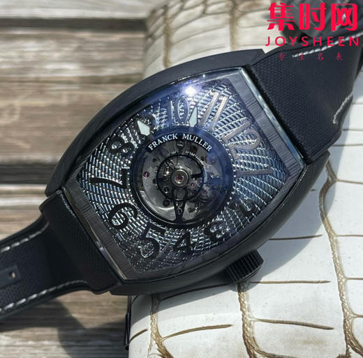 法兰克穆勒『新表』法穆兰 推出 Grand Central Tourbillon 中置陀飞轮 改装定制款 男士腕表 商品图3