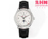 心诚所致，震撼推出 精细美学代表之作—— 5C积家大师系列1558420 男士腕表 6点位真小秒 商品缩略图0