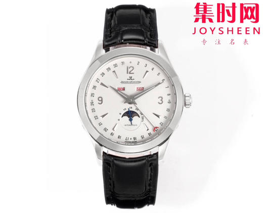 心诚所致，震撼推出 精细美学代表之作—— 5C积家大师系列1558420 男士腕表 6点位真小秒 商品图0