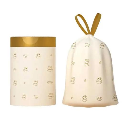 天平朝晖大卷印花提绳垃圾袋45*50cm*75只 商品图0