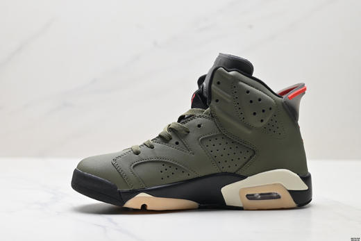 耐克乔丹Air Jordan 6经典复古中帮篮球鞋384664-002男鞋 商品图2
