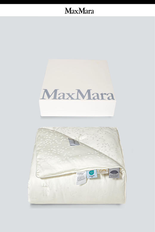 MaxMar* Club x 东方文化华｜高定秋冬100%纯桑蚕丝被 商品图0