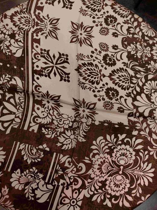 优品堂『迷缀』70×70桑蚕丝方巾 商品图7