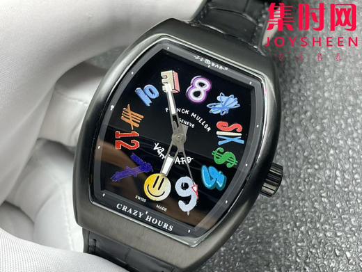 ABF法兰克穆勒 法穆兰 新款Vanguard系列 V45游艇系列"大力水手"男士腕表 商品图5