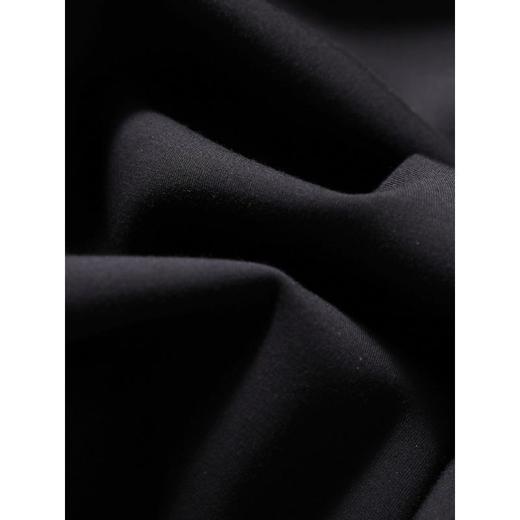 轻奢风 秋季男士棉感空气层挺括免烫时尚休闲连帽夹克开衫 商品图3