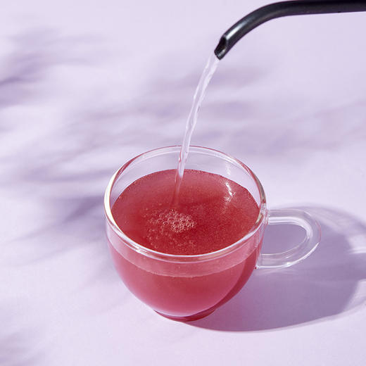 【蔓越莓玫瑰茄直饮粉】福建省农科院研制  每一条蔓越莓粉含量≥500mg 2g*15袋/盒 商品图4