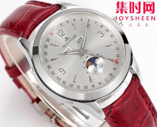 心诚所致，震撼推出 精细美学代表之作—— 5C积家大师系列1558420 男士腕表 6点位真小秒 商品图3