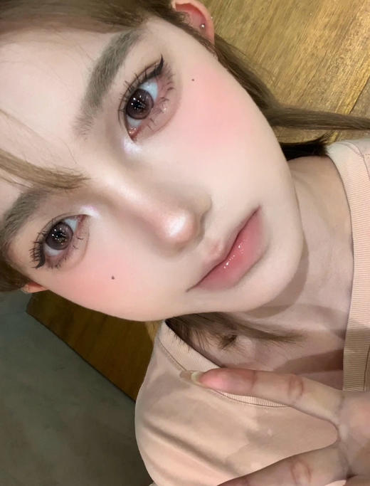 DORISCON桃子粉（佩戴直径：14.2mm） 商品图3