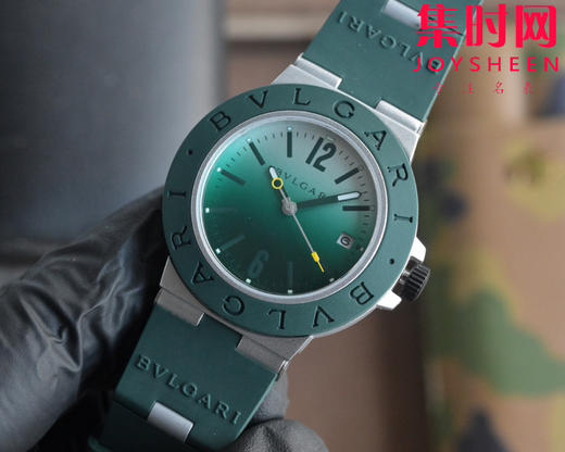 宝格丽Aluminium系列 以"铝+橡胶"的创新材质组合重新定义奢华运动 男士腕表 表径40mm 商品图2