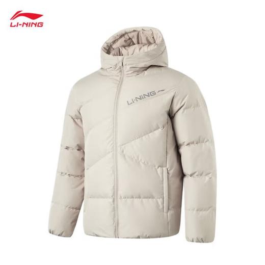 李宁男子冬季防泼水羽绒服外套AYMU079-6 商品图1