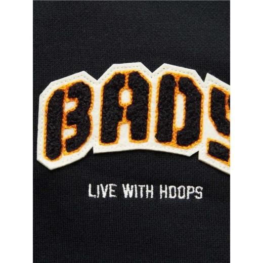 李宁男子冬季加绒套头卫衣AWDU515-1 商品图4