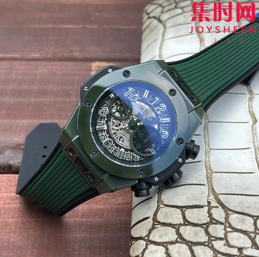 彩色陶瓷壳 男士石英腕表 商品图6