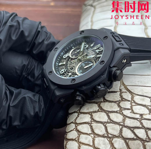 彩色陶瓷壳 男士石英腕表 商品图1