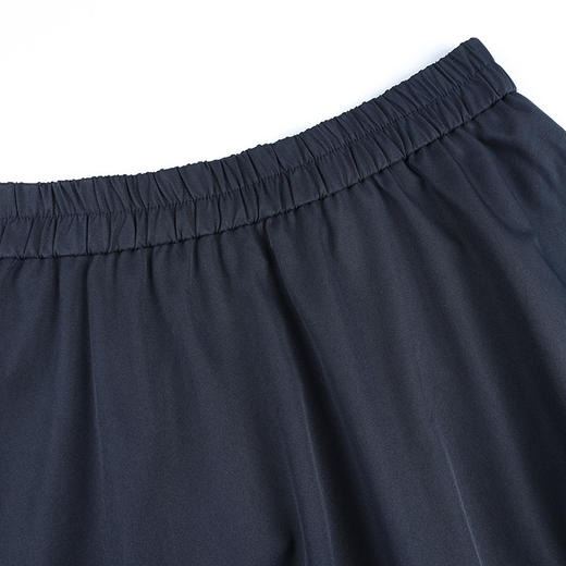 QYM 6992-Y时尚百搭高腰A字裙中长款大摆半身裙 商品图3