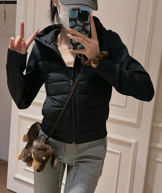 原单lu轻薄羽绒服101601 商品图3